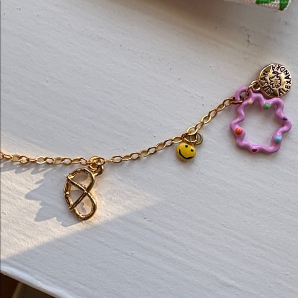 Susan Alexander NWOT Kids Charm Bracelet with Pink Accents - Picture 3 of 7